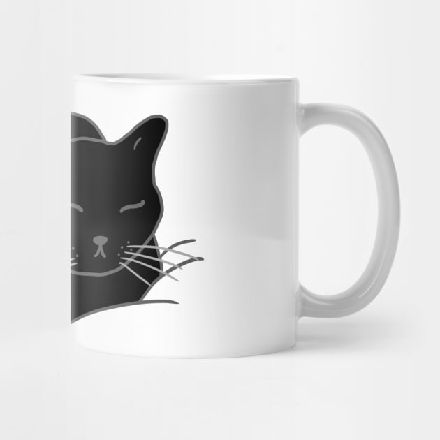 Loaf of Cat - black by CCDesign